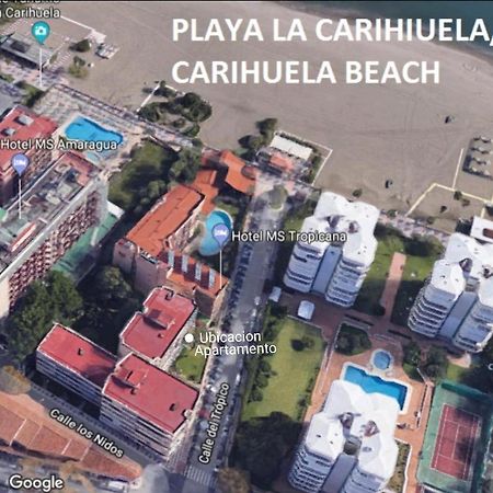 Apartamento La Carihuela Торремолинос Экстерьер фото